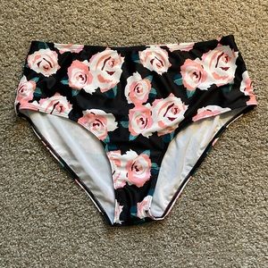 BNWOT - Rosegal High Waist Bikini Bottom